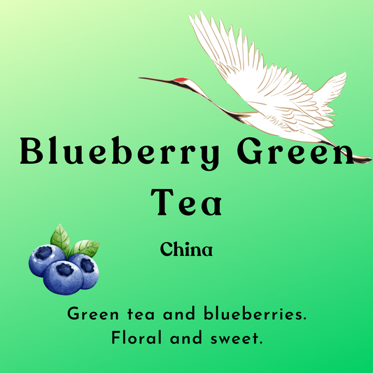 Blueberry Green Tea