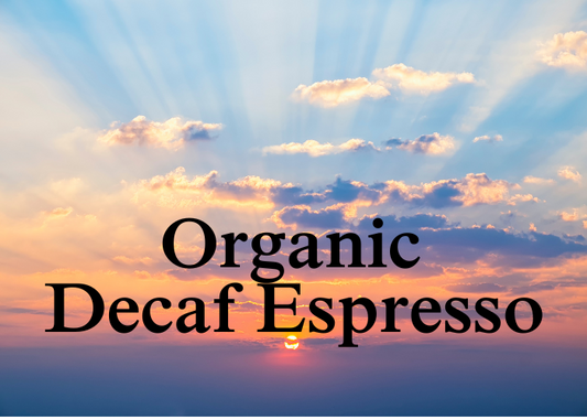 Organic Decaf Espresso