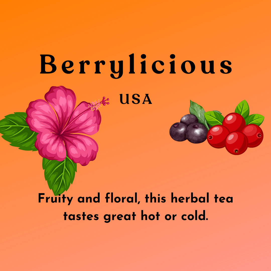 Berrylicious Herbal Tea