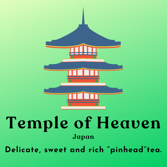 Temple of Heaven Tea sign